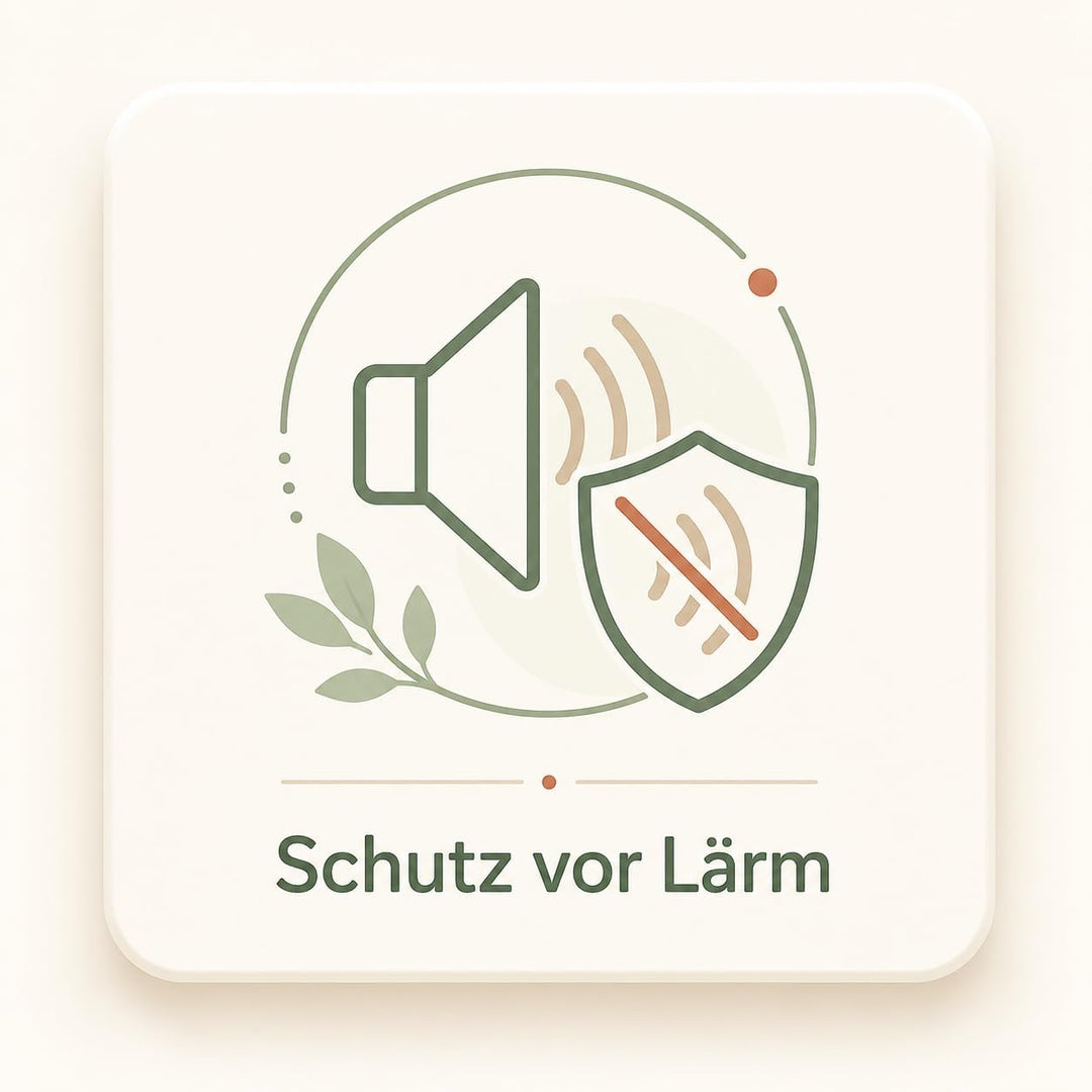 HOMEbasics | Akustikvorhang Uni | ACUSTICO | Lärm-, Hitze-, Kälte- und Zugluft-Schutz + abdunkelnd |
