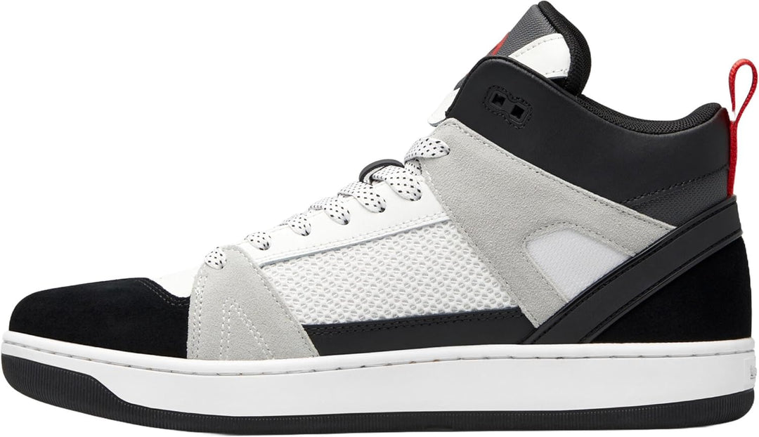XPD Herren Moto-1 SneakersZertifizierte Motorrad-Sneaker 41 EU Weiss, 41 EU Weiss