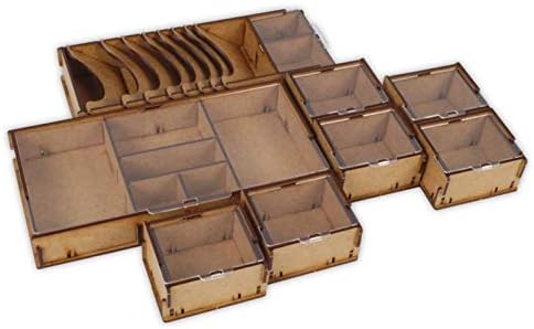 docsmagic.de Organizer Insert for Cyclades Box - Einsatz, Cyclades