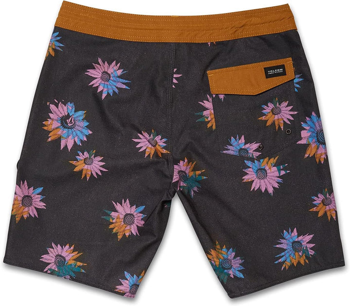 Volcom Natural Visions Stoney 19 Boardshort 2021 Black, 30 Schwarz
