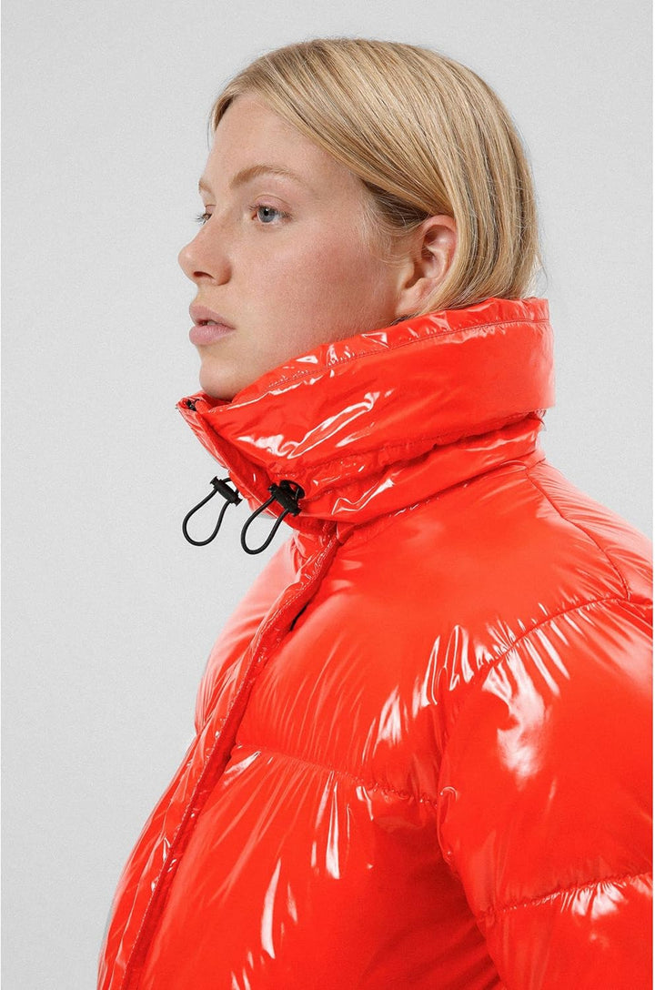 HUGO Damen Jacke S Bright Red620, S Bright Red620