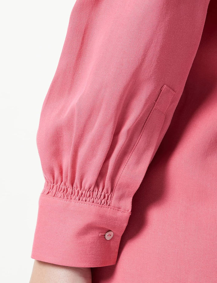TRIANGLE Damen Bluse, 52 Ozeanblau