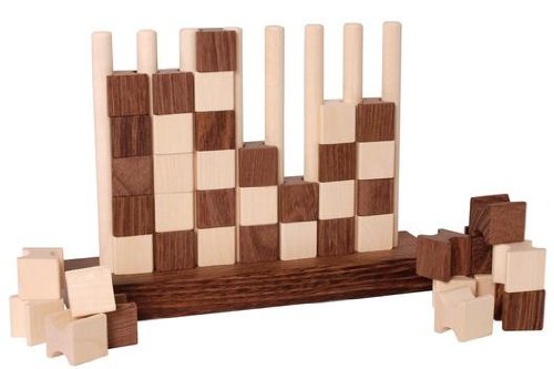 Bartl 100853 Flotter Vierer Akazie gedämpft/Ahorn Holz