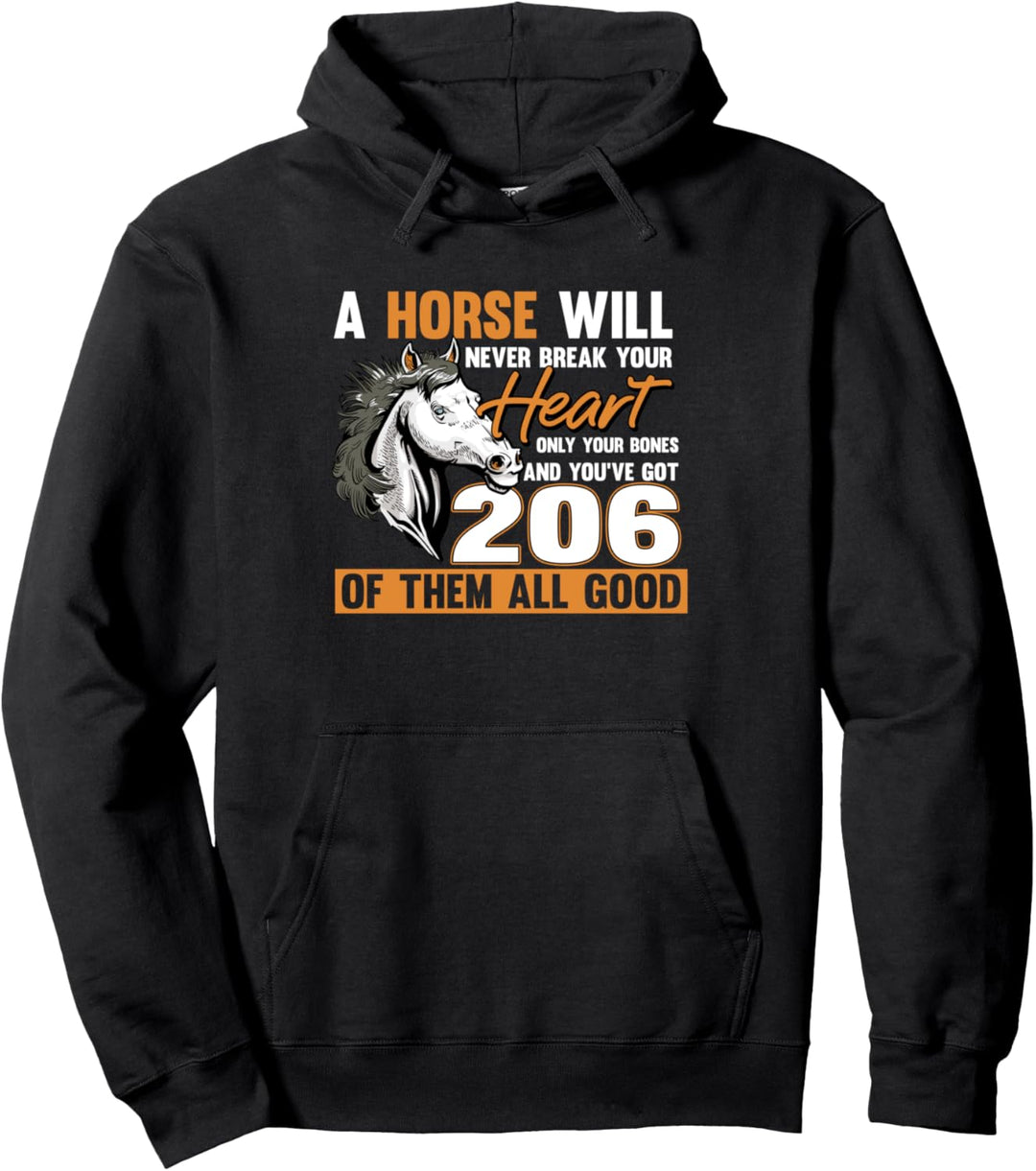 Pferd Reiter Reitsport Pferdesport Reiten - Pferd Pullover Hoodie
