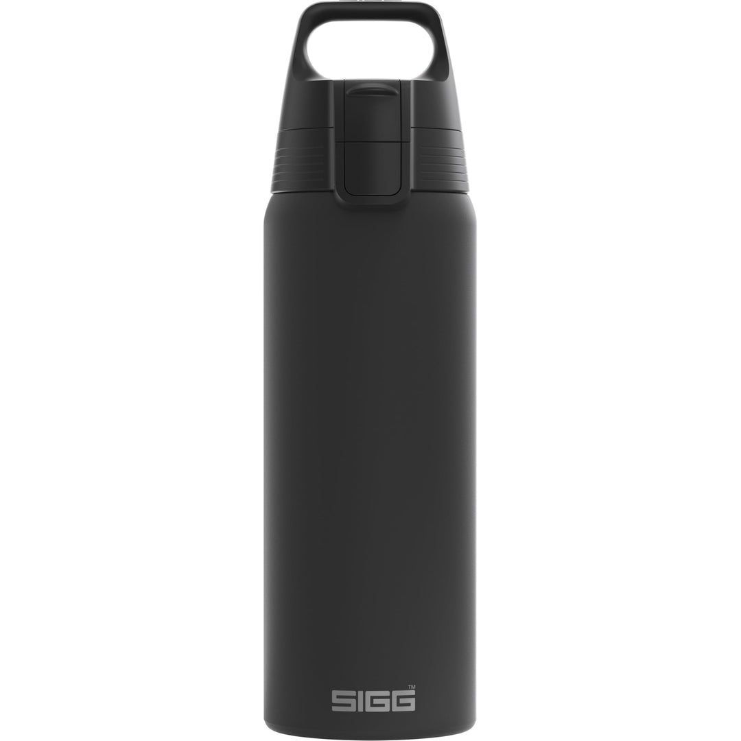 SIGG - Edelstahl Trinkflasche - Shield ONE - Für Kohlensäurehaltige Getränke Geeignet - Auslaufsiche