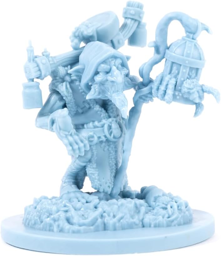 Steamforged SFGT-028 Godtear Jaak, Der zweifelhafte Alchemist & Cauldron Cronies