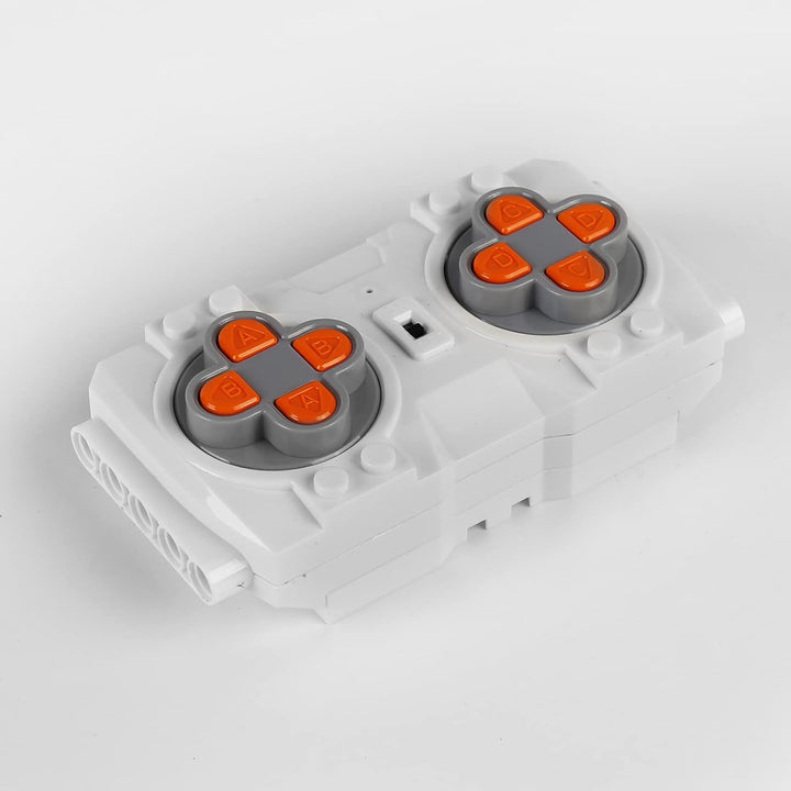 Mould King M006 4.0 Powered Module, inklusive wiederaufladbarer Fernbedienung und Batteriebox, 4 Pow
