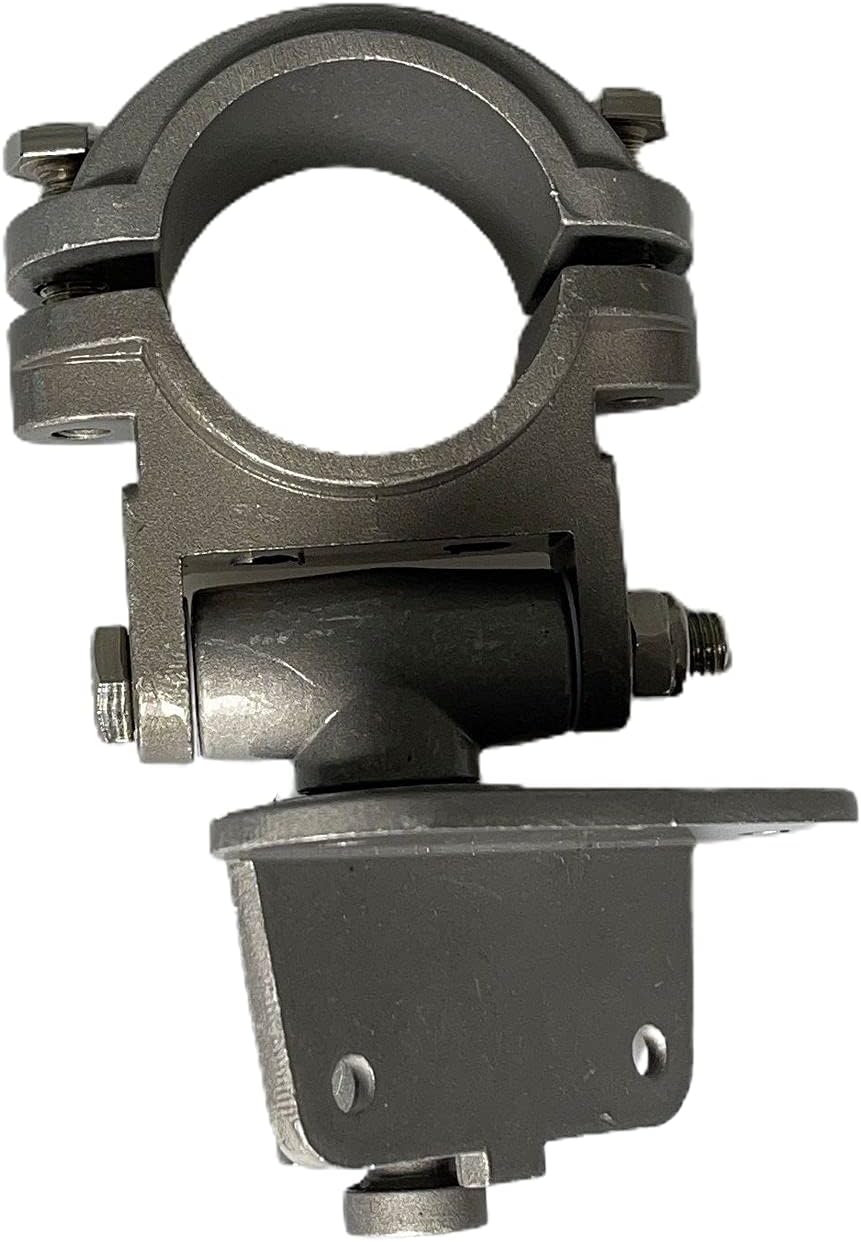 MOTIVEX Set Rudergabel aus Alu Feinguss mit Gelenk Einzelne Dolle mit seitlichem Halter