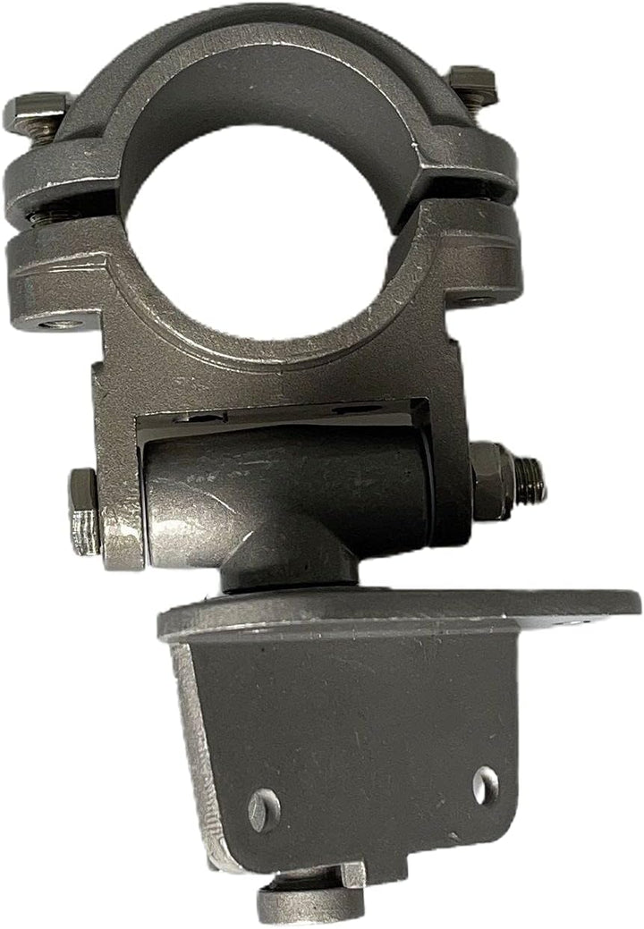 MOTIVEX Set Rudergabel aus Alu Feinguss mit Gelenk Einzelne Dolle mit seitlichem Halter