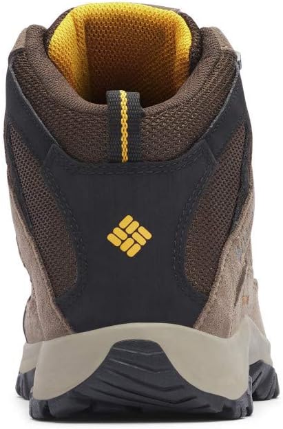 Columbia Crestwood Mid WP wasserdichte Wanderstiefel für Herren 40.5 EU Cordovan Squash, 40.5 EU Cor
