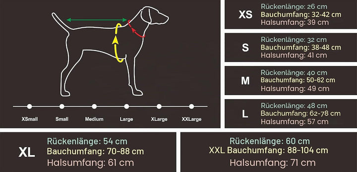 iEnergy™ JUD Hundemantel Hunde Winterjacke windabweisender, ultraleichter und reflektierender Hundem