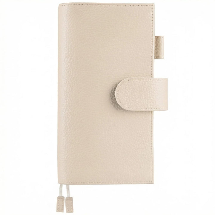 Ox Knight Leder-Schutzhülle für Hobonichi Weeks/Weeks Mega – mit Stiftschlaufe, Kartenfächern, Rücke