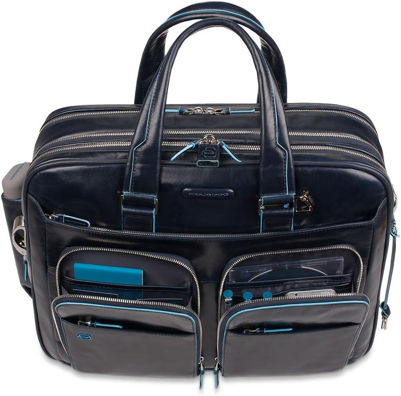 Piquadro Tasche BLUE SQUARE Herren - ca2765b2-mo Mogano (Braun), Mogano (Braun)