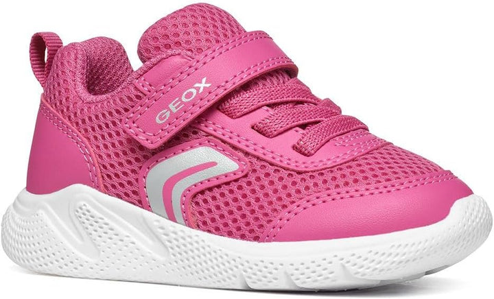 Geox Mädchen B Sprintye Girl D Sneakers 24 EU Fuchsia, 24 EU Fuchsia