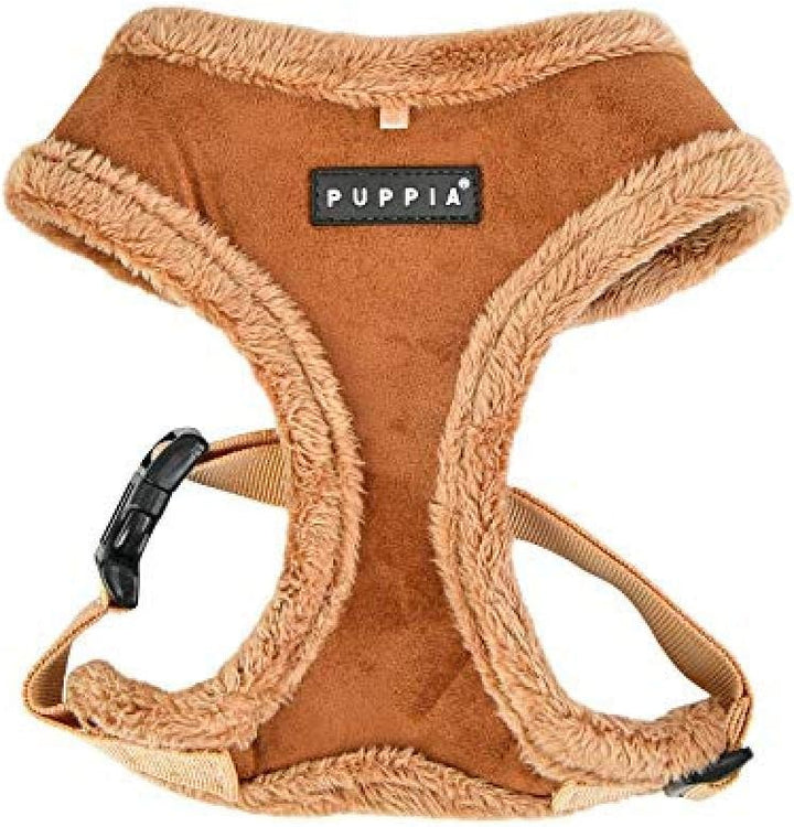 Puppia Hundegeschirr für kleine und mittelgrosse Hunde - Terry Harness A - verstellbar und komfortab