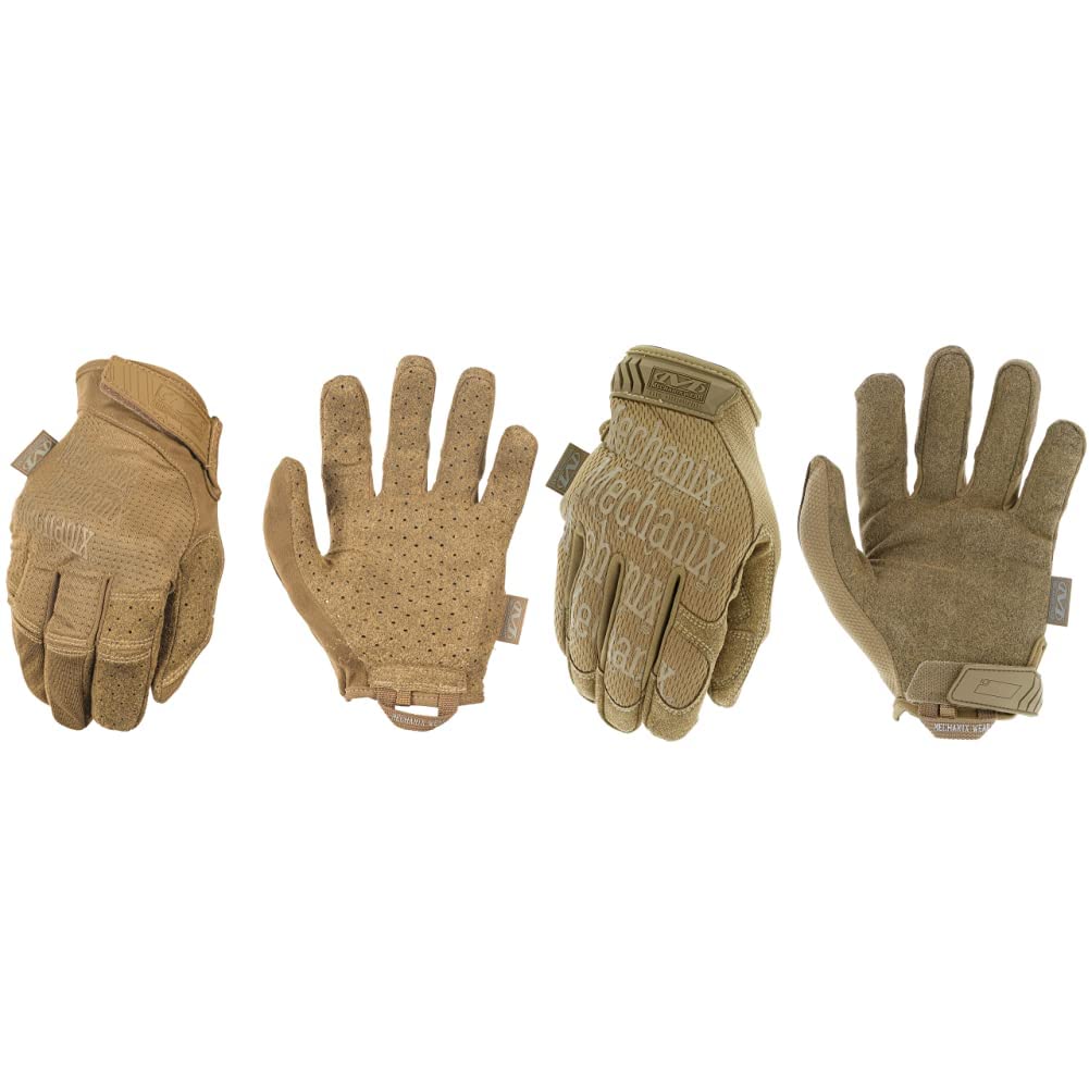 Mechanix Wear Specialty Vent Coyote Handschuhe (Large, Beige) &amp; Mechanix Herren Wear Original® Coyot