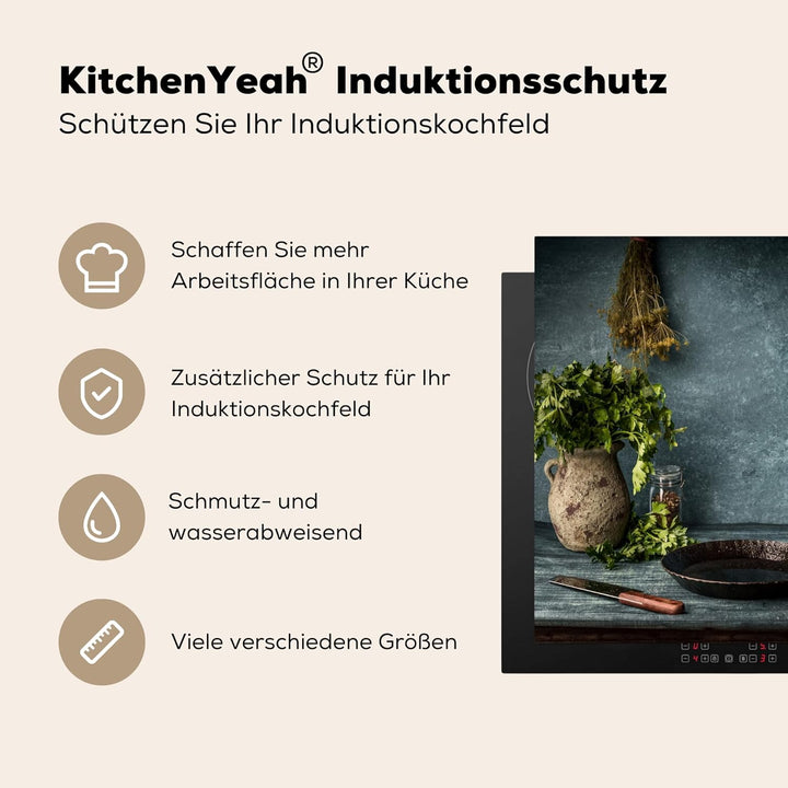 Herdabdeckplatte Einteilig Abdeckplatten Cerankochfeld Abdeckung Ceranfeld Herdplattenabdeckung Indu