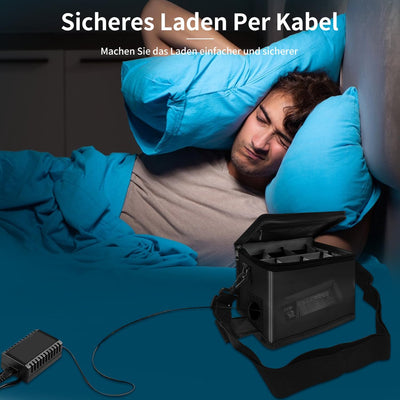 Lipo Safe Bag Feuerfeste, verbesserte Sechs Schichten, feuerbeständig bis 2000 °C – wasserdichte, ex