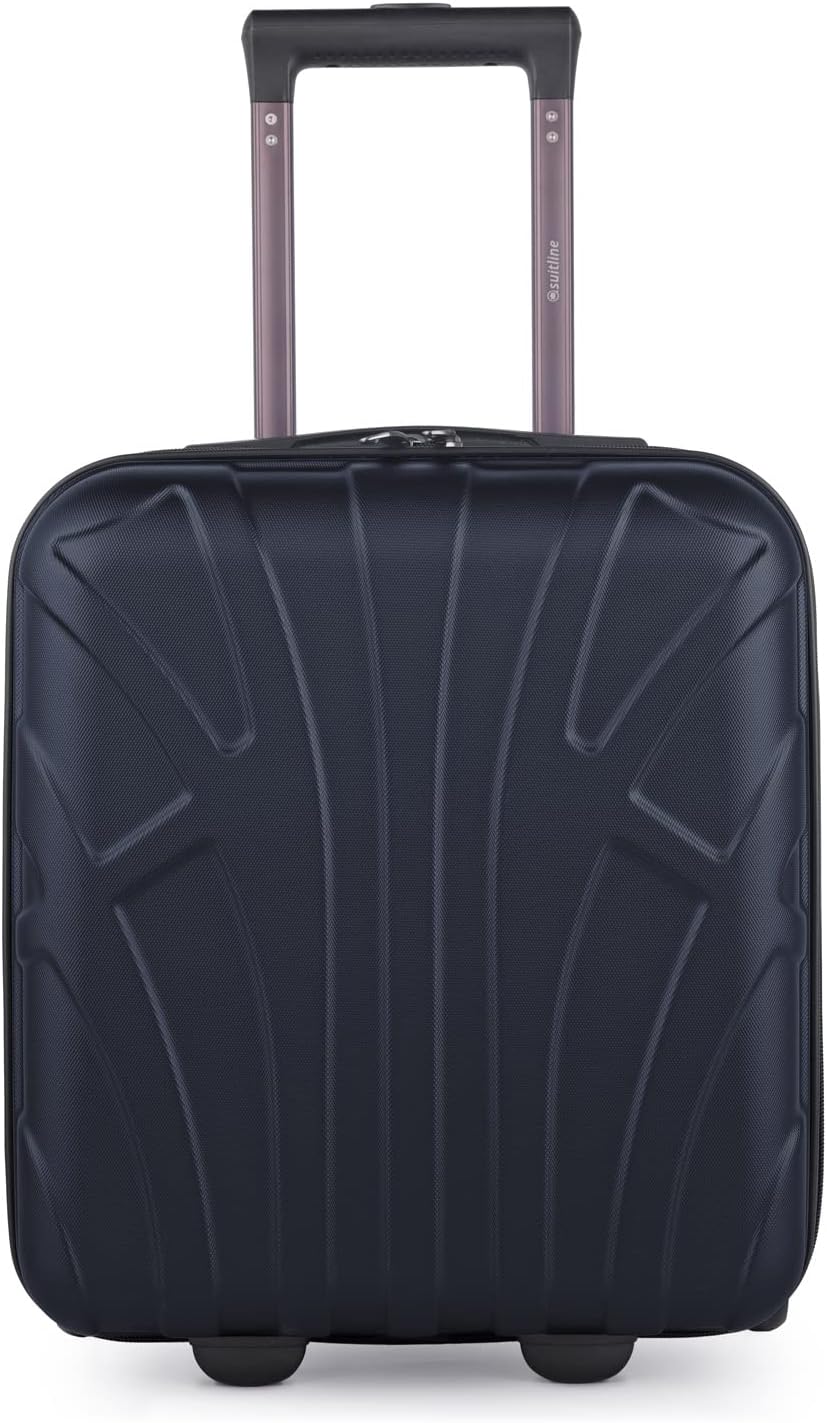 suitline - Kleiner Koffer 45x36x20 cm, Easyjet Freigepäck Underseat Handgepäck, Bordgepäck Trolley l