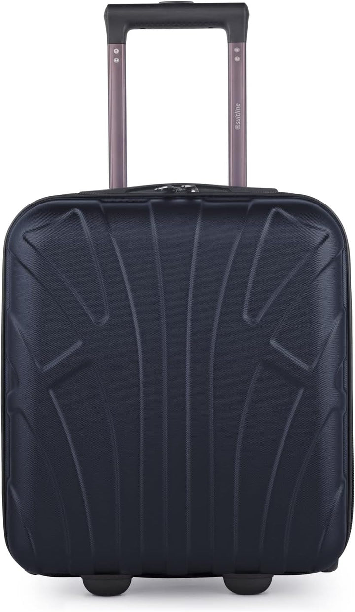suitline - Kleiner Koffer 45x36x20 cm, Easyjet Freigepäck Underseat Handgepäck, Bordgepäck Trolley l