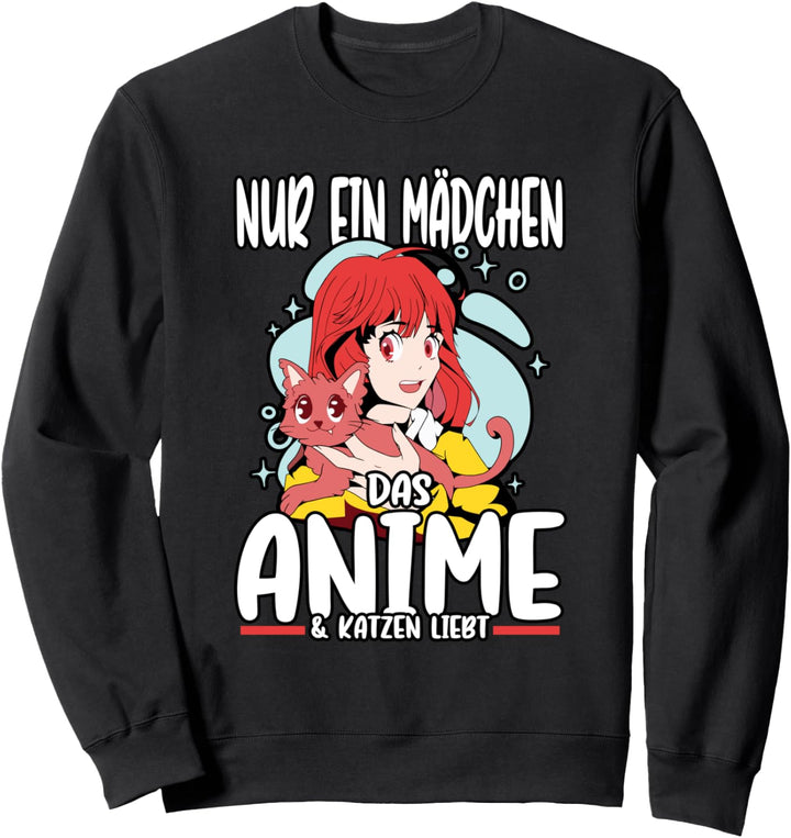 Anime Merch Kawaii Japan Otaku Manga Tokyo Sweatshirt