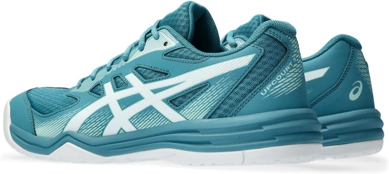 ASICS Upcourt 5 39.5 EU Blaugrün Weiss, 39.5 EU Blaugrün Weiss