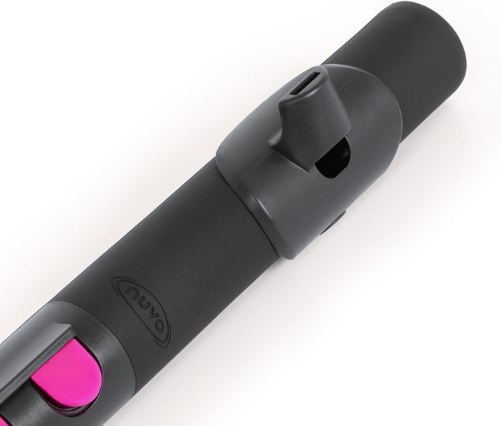 NUVO TooT 2.0, schwarz-pink, mit Klappen