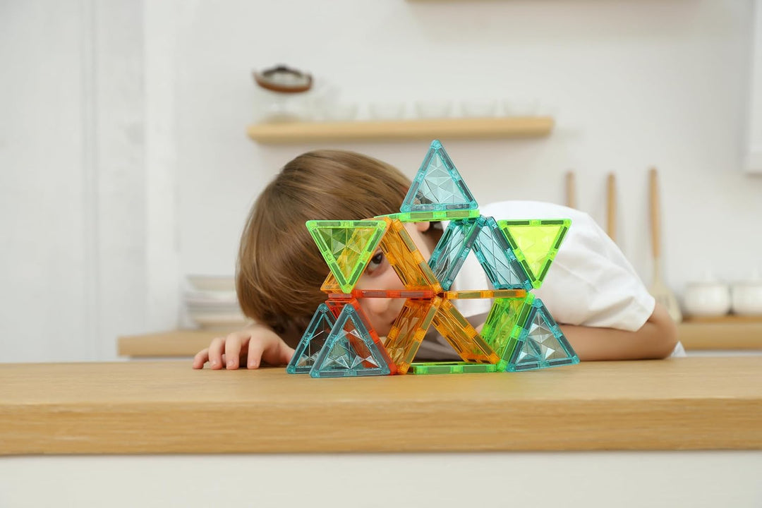 Geomag Magnetic Tiles Gems 32 Gemme Fliesen 32, Gemme Fliesen 32