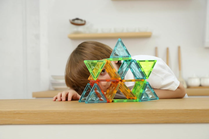 Geomag Magnetic Tiles Gems 32 Gemme Fliesen 32, Gemme Fliesen 32