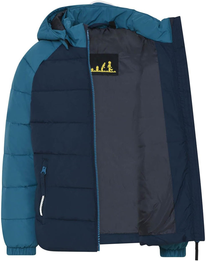 LEGO Jungen Jacket 80 Blau, 80 Blau