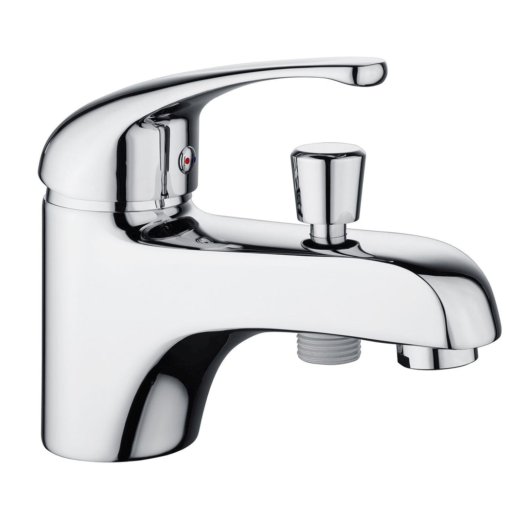 Edouard Rousseau - Cardiff Mischbatterie für Badewanne – Schnellbefüllung, Eco-Stop-Anschlag – 134 (