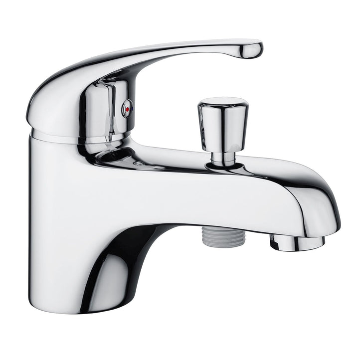 Edouard Rousseau - Cardiff Mischbatterie für Badewanne – Schnellbefüllung, Eco-Stop-Anschlag – 134 (