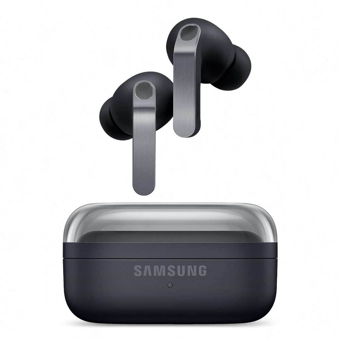 Samsung Galaxy Buds4 Pro, Kabellose Hi-Fi Bluetooth-Kopfhörer, 2-Wege-Lautsprecher, Geräuschunterdrü