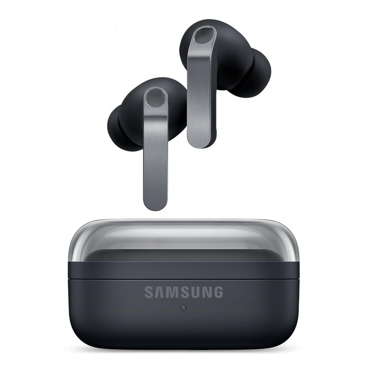 Samsung Galaxy Buds4 Pro, Kabellose Hi-Fi Bluetooth-Kopfhörer, 2-Wege-Lautsprecher, Geräuschunterdrü
