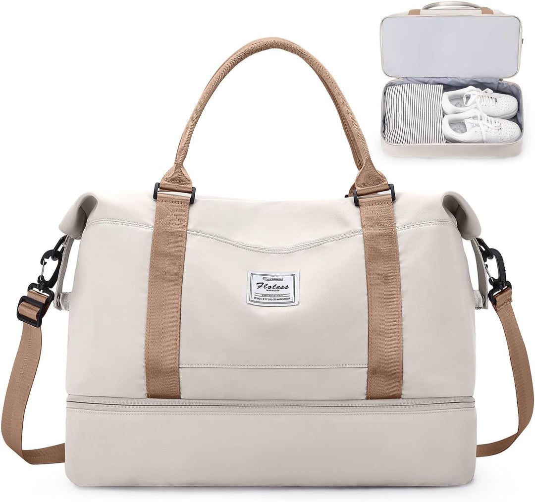 Gross Reisetasche Damen Handgepäck Tasche Sporttasche Weekender Bag Schwimmtasche Wasserdicht Travel