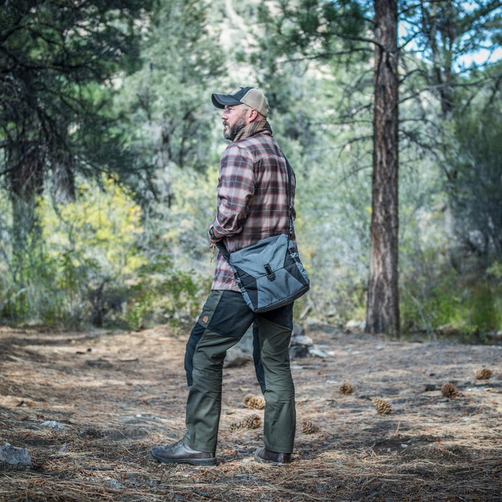 Helikon-Tex Bushcraft Haversack Bag - Olive Green/Black