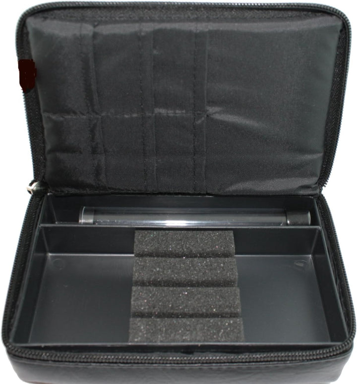 MOMO FING PAK Darttasche Special Edition Kunstleder schwarz