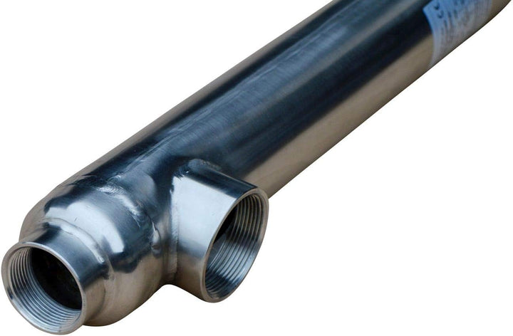 SPIRATO Edelstahl Wärmetauscher (105 kW), 105 kW