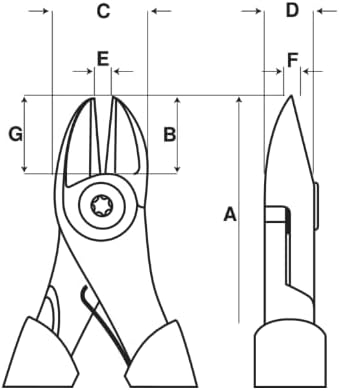 Alicate Corte Lateral 125Mm Ip