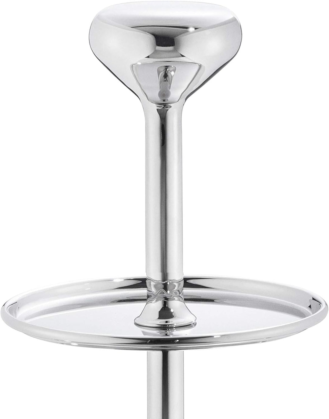 Georg Jensen GJ 170612 Etagere, Edelstahl, stainless steel, 26,4 x 26,4 x 35,2 cm