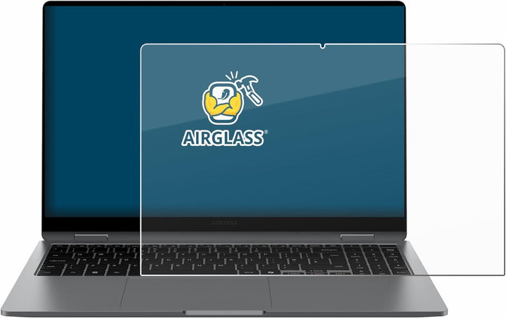 BROTECT Schutzglas für Samsung Galaxy Book5 360 15.6" Schutzfolie Panzer Folie Glas Displayschutz Ma