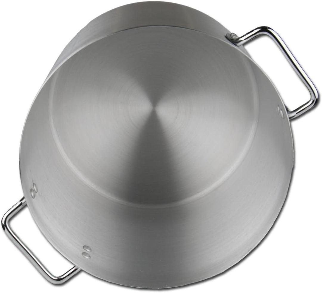 MFH Kochtopf, Aluminium, Durchm. 35 cm, Höhe 33,5 cm