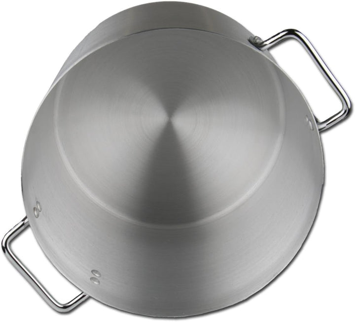 MFH Kochtopf, Aluminium, Durchm. 35 cm, Höhe 33,5 cm