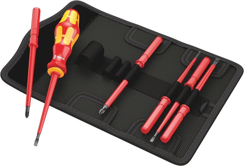 Wera Kraftform Kompakt VDE 60 i/7, 7-teilig, 05003470001