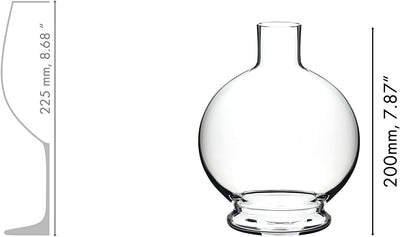 Riedel Marne Decanter, Glas, 16.5 x 16.5 x 20 cm