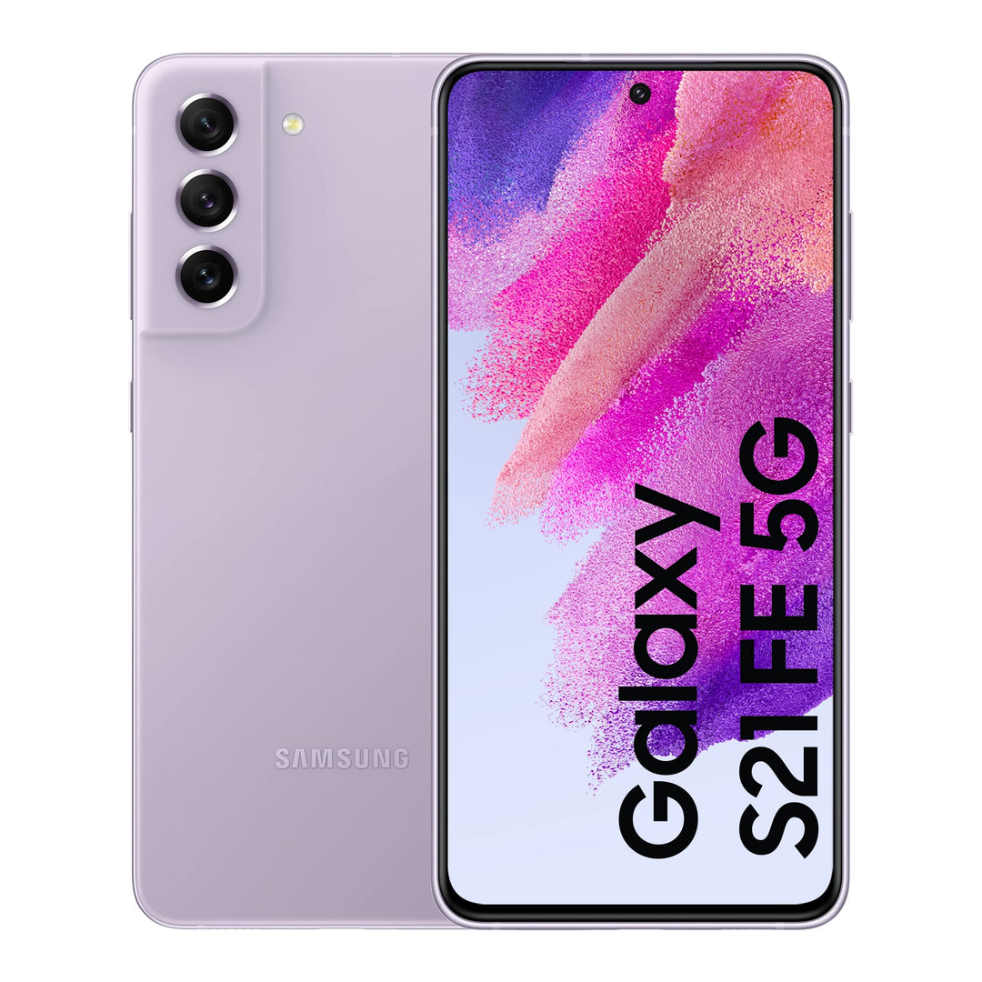 Samsung S21 FE 5G 8_128GB Light Violet Black, Black