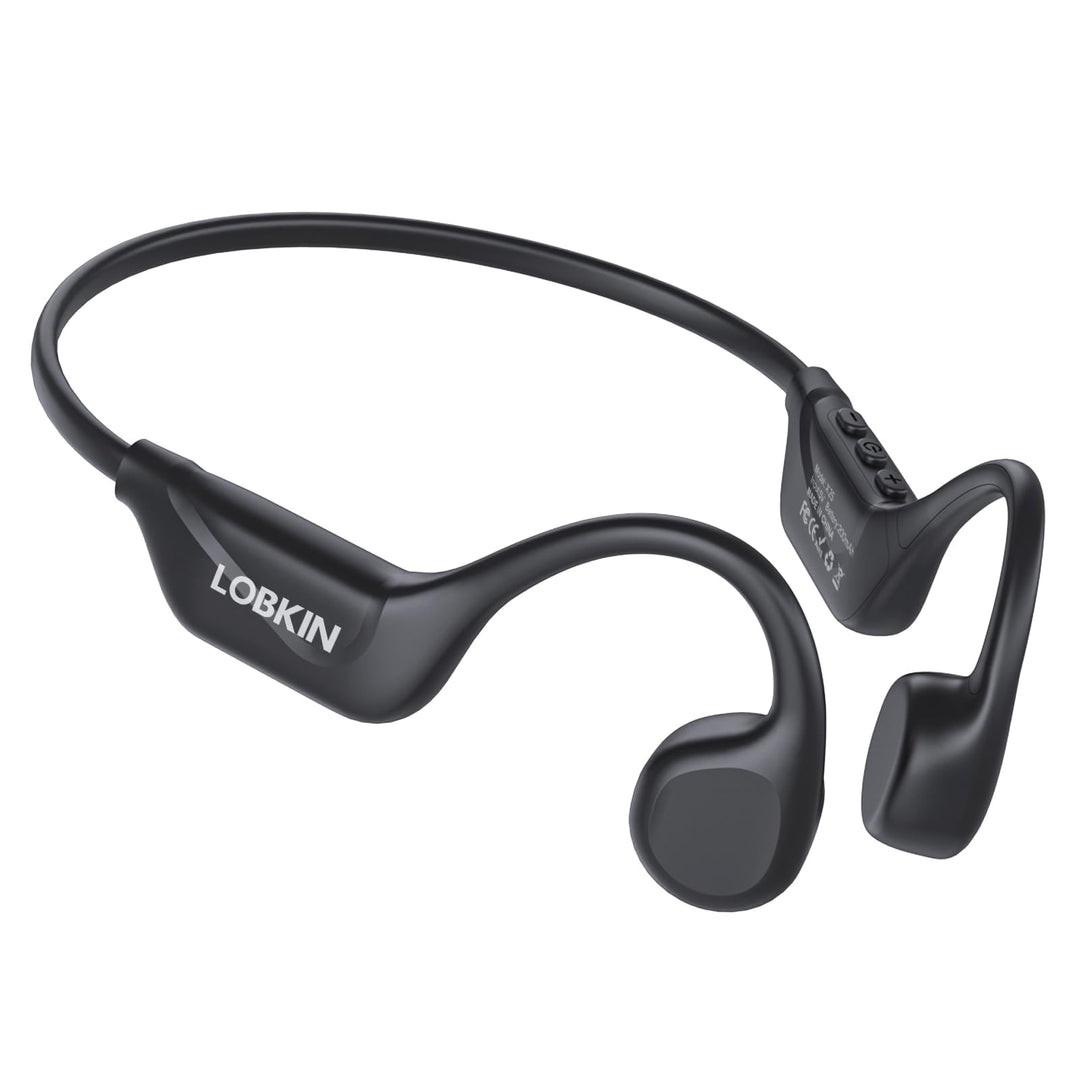 LOBKIN Knochenschall Kopfhörer Bluetooth,Open Ear Kopfhörer Kabellos 5.4 Bone Conduction Headphones,