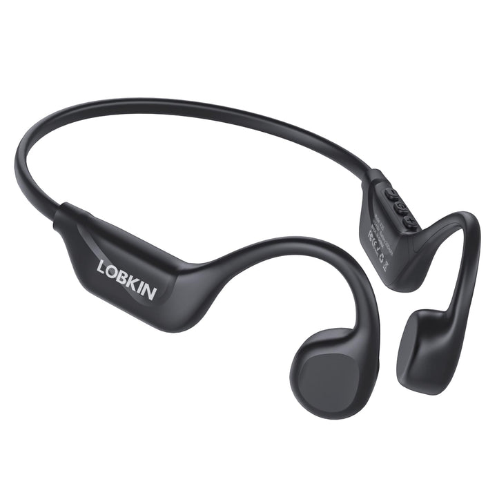 LOBKIN Knochenschall Kopfhörer Bluetooth,Open Ear Kopfhörer Kabellos 5.4 Bone Conduction Headphones,
