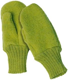 Disana 34202XX - Walk-Handschuhe Wolle blau S Grün, S Grün