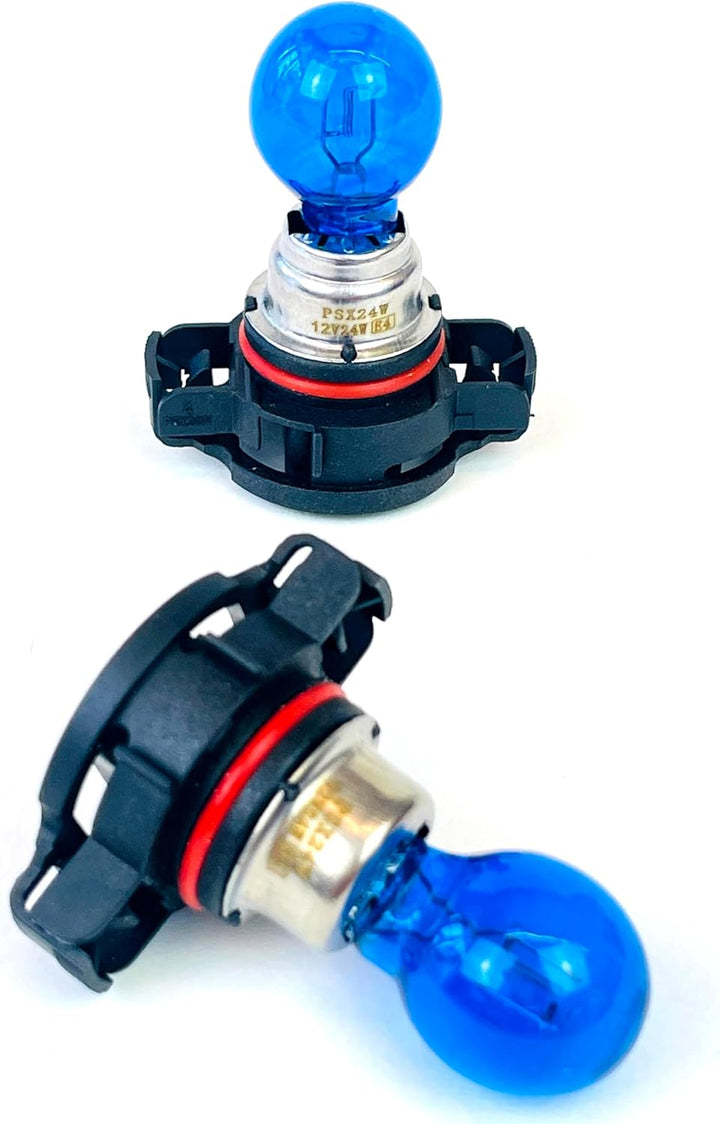 - 2x Stück PSX24W Xenon Look PG20-7 24W Glühlampe Halogen Lampe